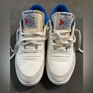 Vintage Reebok Club C 85 shoes